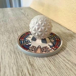 Disney Parks Epcot Spaceship Earth Trinket Tray